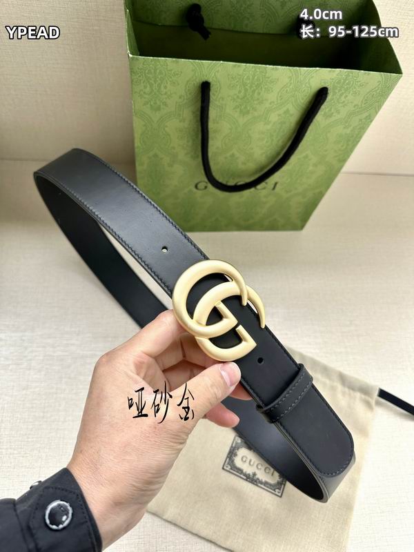 Gucci belt 40mmX95-125cm 8L56